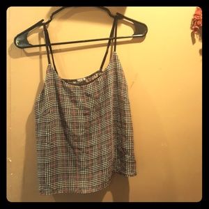 Backless summer shirt